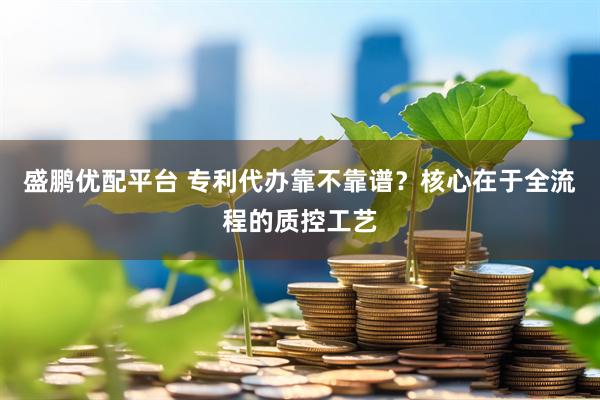 盛鹏优配平台 专利代办靠不靠谱？核心在于全流程的质控工艺